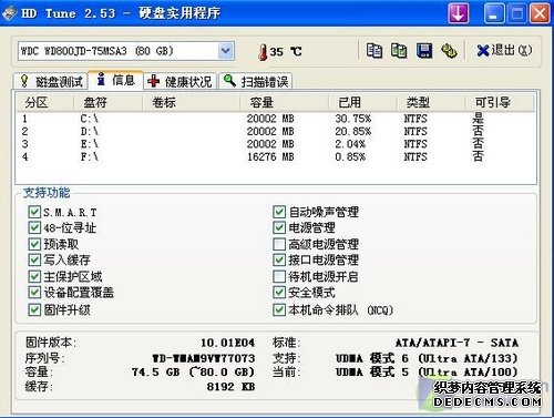 菜鸟也练就火眼金睛 硬盘测试工具详解 