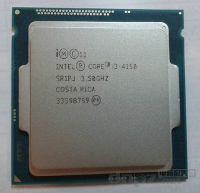 intel 酷睿i3-4150