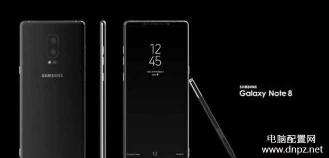 三星note8预见下半年上市，颜值媲美S8