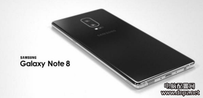 三星note8预见下半年上市，颜值媲美S8