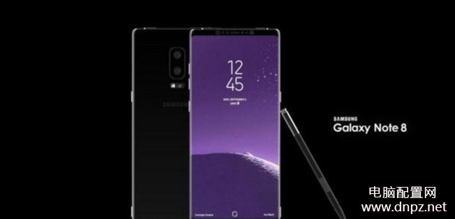 三星note8预见下半年上市，颜值媲美S8