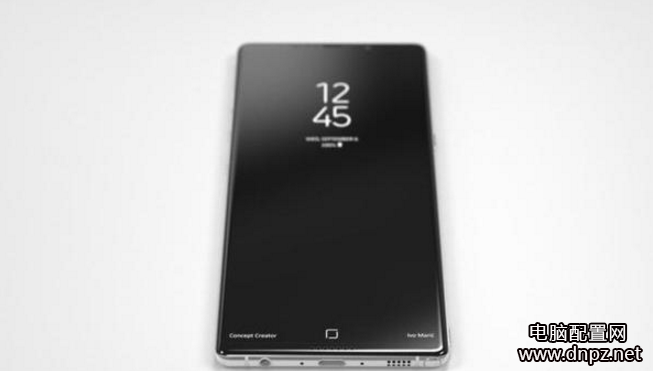 三星note8预见下半年上市，颜值媲美S8