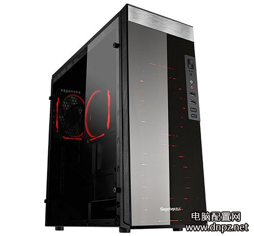 6000元高端游戏主机配置六核R5-1600X+GTX1060 6G独显