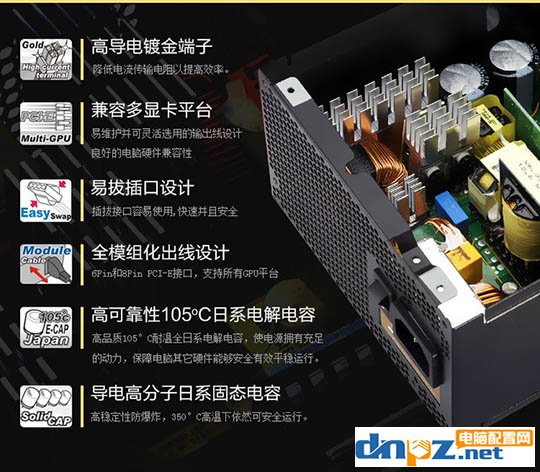 2018年装机电源怎么选?中高端电源推荐