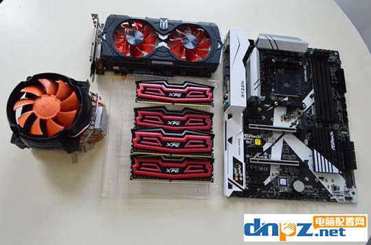 装机教程：AMD锐龙R7-1700X+GTX1050装机实录