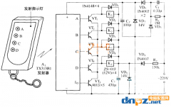 图文介绍四路遥控开关接线图