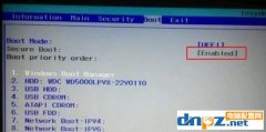 BIOS Secure Boot无法更改要怎么关闭