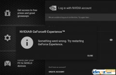 win10系统 NVIDIV Something went wrong怎么办？