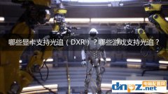 哪些显卡支持光追（DXR）？哪些游戏支持光追？